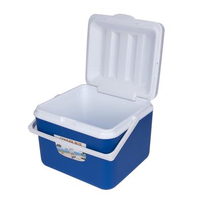 China Hot Sale PP Material Insulated Food Wine Boxes Use 26L Ice Chest Cooler With Any Logo Insulated Cooler Box Made By Food Grade for sale