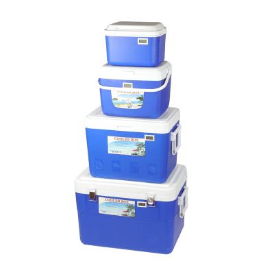 China Portable Multi-capacity Custom 5L 13L 27L 45L Thermal Cooler Box Set Use For Food Boxes And Picnic for sale