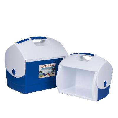 China Swip Insulated Plastic Cooler Box With Rack Set 10L And 20L 2 High Plastic Cooler Box With PE EPS To Keep Cool 15 Hours for sale