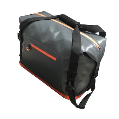 China YETl Waterproof Picnic Cooler Bag Insulated Double Compartment Lunch Bag With Double Shoulder Strap Platform for sale