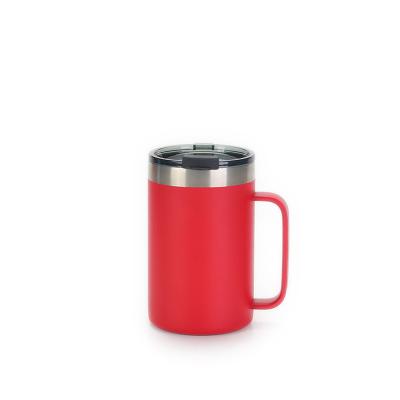 China 2022 New Business Design A Double Wall Insulated Stainless Steel Coffee Mug For Outdoor Camping for sale