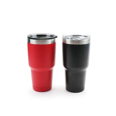 China Hotsale New Design STOCK 20oz Stainless Steel Disposable Double Vacuum Insulated Tumbler Wall Cup for sale