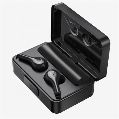 China Noice Canceling OEM 2000mAh TWS Wireless Earbuds LED Display Earbuds Earphone with Mirror Screen in Wholesale Price for sale