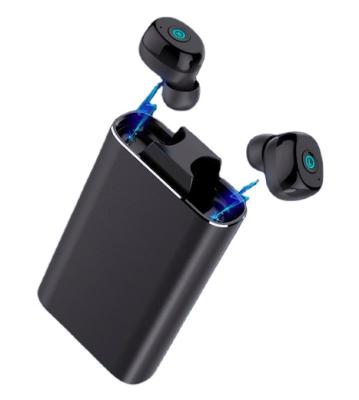 China Fashion and Durable Amazon Bestselling Earbuds 1800mAh TWS Radio Earphone with Charging Case with Power Bank in Wholesale Price for sale