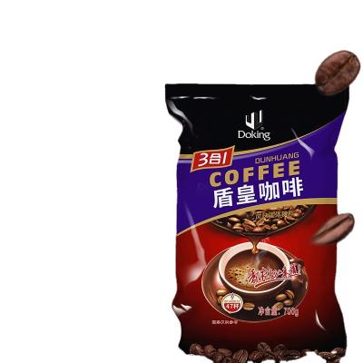 China Factory Supply Natural Hot Selling Three Taste Good Health In One Instant Coffee Powder for sale