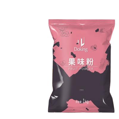 China Milk Tea 1 Kg Premium Fresh Ingredients For Bubble Tea Beverage Blueberries Fruit Powder for sale