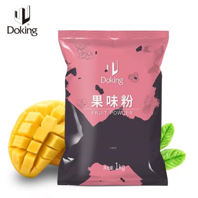 China bubble tea shop/restaurants wholesale high quality mango fruity powder for bubble tea for sale