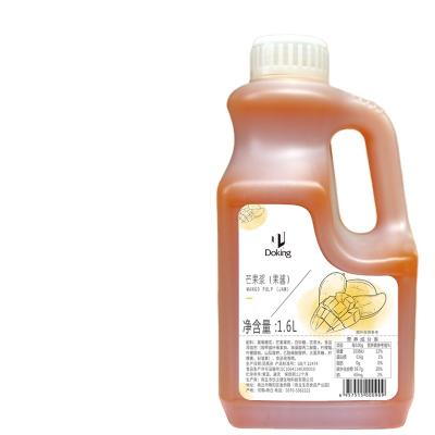 China Drinking Premium Ingredients For Bubble Tea For Fresh And Sweet Fruit Mango Beverage Syrup for sale