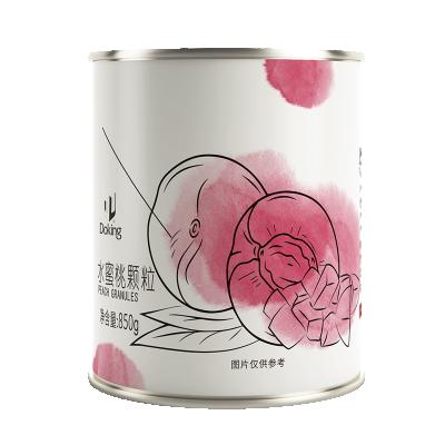 China Factory Wholesale Canned Canned Yellow Peach In Light Syrup Preserves Fruit Jam for sale