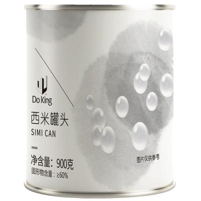 China Well canned factory selling new product sago can for dessert for sale