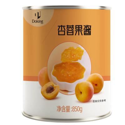 China Doking New Product Hot Selling Instant Fruit Jam Apricot Jam Almond Instant Sauce For Bubble Tea Bakery Desserts Granule for sale