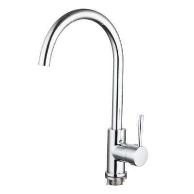 China Sense Faucets Modern Brass Kitchen Water Faucet Made In China Kitchen Water Faucet Sanitary Ware for sale