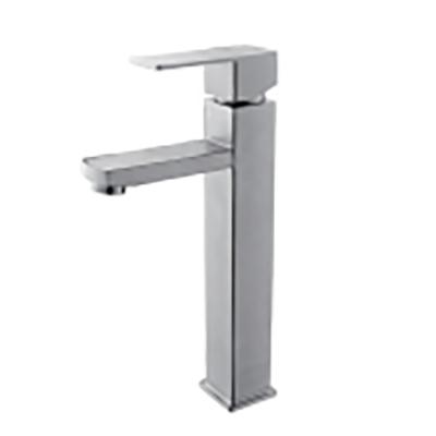 China Metered Faucets 304 Stainless Steel Bathroom Faucet Basin Faucet for sale