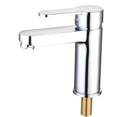 China Metered Faucets New Arrival Basin Foot Faucet Bathroom Water Faucet Good Performance for sale