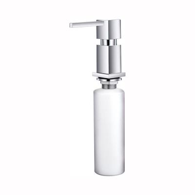 China Foam Soap Dispenser SUDIN 2022 Newly Designed Brass Gold Liquid Soap Dispenser For Kitchen Sink for sale