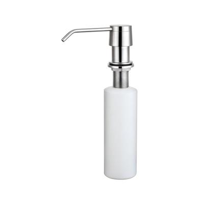 China Sense Faucets Kitchen Faucet Sink Soap Dispenser Accessories SS304 Stainless Steel Soap Dispenser for sale