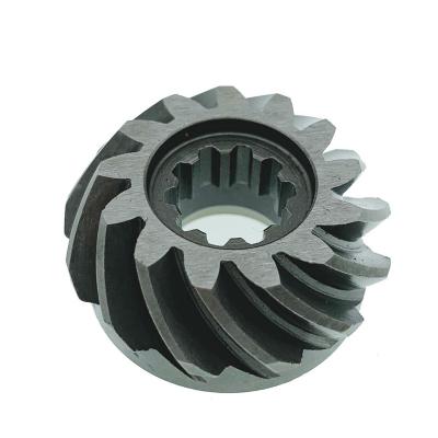 China Spiral Bevel Gear For Yamaha Outboard Motor 15HP Pinion Arine Motors 63V-45551-00 Outboard Gears 13T for sale