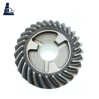 China Machinery Repairs Workshop Spiral Bevel Gear For YAMAHA 6H3-45571-00 Outboard Motor 60HP Reverse Gear 2 Stroke Motors Outboard Gears for sale