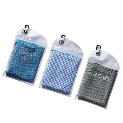 China Portable pva cooling towel for sports for sale