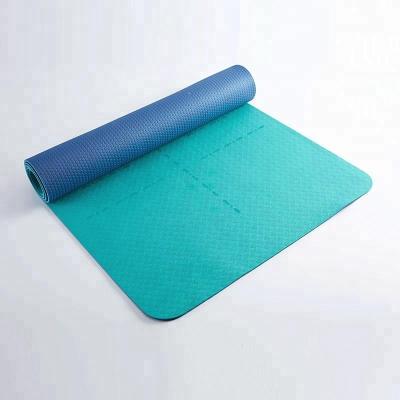 China Whosale 3-10mm Comfortable High Quality Yoga Mat And Custom Made Eco-friendly Yoga Mat for sale