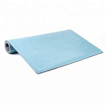 China Eco - Friendly Custom Self Closing Strip Yoga Mat Comfortable Self Closing Yoga Mat for sale