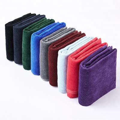 China Portable Cotton Golf Towel With Custom Logo for sale