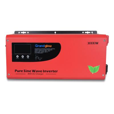 China Grandglow Solar PV Off Grid Inverter GS1000U GS1500U GS2000U GS3000U GS4000U GS5000U GS6000U 525*240*170mm for sale