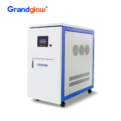 China Grandglow Multiple Inverter Off Grid 10KW With MPPT Single Phase Low Frequency PV Solar Power Inverter for sale