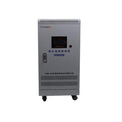 China Off Grid Inverter 3KW 220VAC Single Phase Solar Inverter With MPPT Solar Charge Controller 300x500x595mm for sale