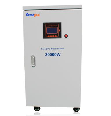 China Home Low Frequency Solar Power System Hot Sale Off Grid Three Phase 20000T Grandglow Inverter for sale