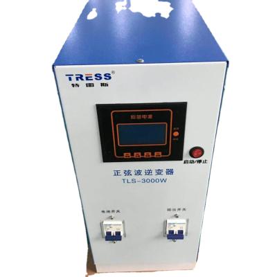 China Off Grid Three Phase Power Frequency Inverter Off Grid Inverter Pure Sine Wave 3kw 300x500x595mm for sale