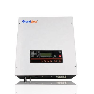 China Grandglow Solar PV Grid Tie Inverter 6kw 7kw 8kw 9kw 10kw MPPT Single Phase 445*410*210mm for sale