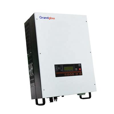 China 99.90% HIGH EFFICIENT MPPT 10KW 220V THREE PHASE 230V 380V 400VAC ON GRID TIE SOLAR POWER INVERTER for sale