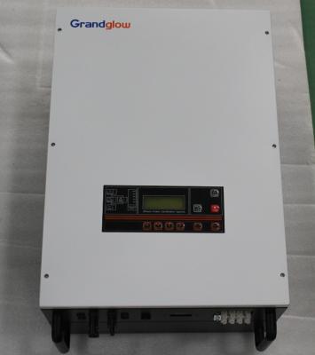 China Home Solar Power System Good Price MPPT I SINGLE PHASE 8KW 110V 120V 220V 230VAC ON GRID TIE INVERTER for sale