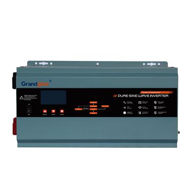 China Low frequency pure sine wave off grid inverter grandglow PSM 3000II W 470*275*220mm for sale