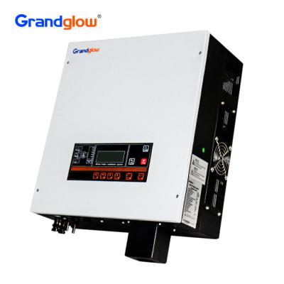 China HOT SALE 5KWATTS 220V THREE PHASE 380VAC 5000W Solar Power System ON GRID TIE INVERTER FOR MORE SINGLE INDUSTRY POWER SYSTEM for sale