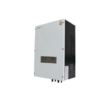 China 99.90% PURE 30KW GRID LINKAGE THREE PHASE SOLAR SINE WAVE INVERTER for sale