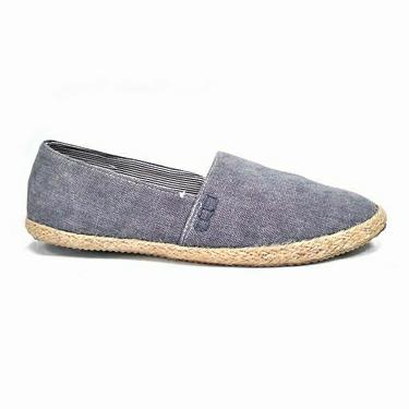 China Fashion Trend Wholesale Low Price Flat Lazy Walking Men's Canvas Loafer Casual Shoes for sale