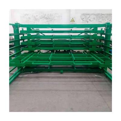 China Corrosion Protection Drawer Structure Metal Sheet Storage Warehouse Workshop Storage Rack for sale