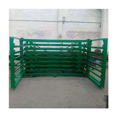 China Corrosion Protection Warehouse Storage Refrigeration Storage Corrosion Pure Metal Rack for sale