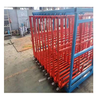 China Heavy Duty Corrosion Protection Sheet Metal Storage Rack System Metal Sheet Rack Vertical Metal Sheet Warehouse Rack for sale