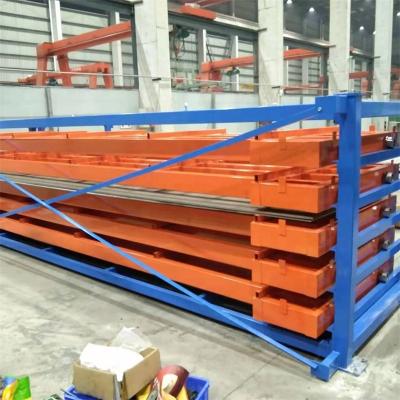 China Corrosion Protection Warehouse Storage Metal Sheet Storage Drawer Rack Large for sale