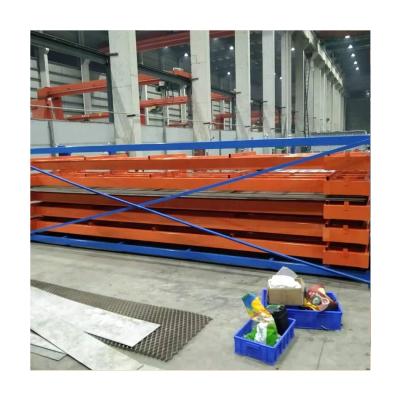 China Corrosion Protection Moderate Price Large Span Warehouse Storage Metal Sheet Storage Rack for sale