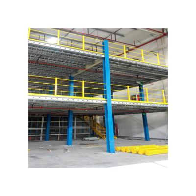 China Corrosion Protection Affordable Easy To Install Strong Industrial Mezzanine And Platform for sale