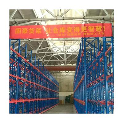 China Corrosion Protection Heavy Duty Warehouse Storage Refrigeration Room Storage Pallet Rack for sale