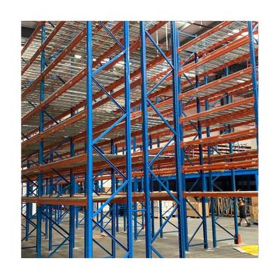 China Heavy Duty Refrigeration Hot Storage Workshop Storage Corrosion Protection Selling Pallet Rack for sale