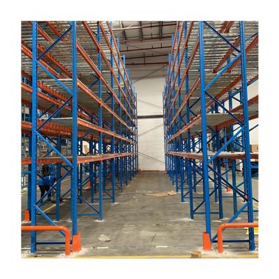 China Corrosion Protection Best Selling Heavy Duty Stainless Steel Warehouse Storage Pallet Rack for sale