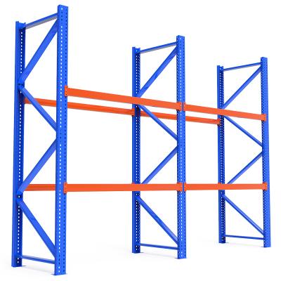 China Experienced Corrosion Protection Pallet Racking System Manufacturer For Warehouse Storage Solution Customized Steel Racking for sale