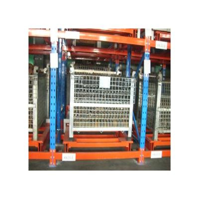 China High Quality Industrial Corrosion Protection Storage Racks Pushed Back To Rack Warehouse Storage for sale