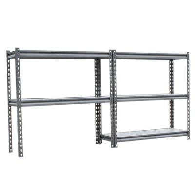 China Factory Supplier Double Sided Easy Assemble Shelves Boltless Draw Steel Material 200Kgs Large Load Capacity For Supermarket for sale